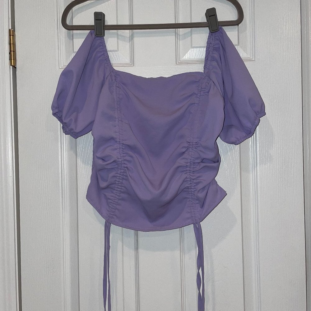 Purple Blouse